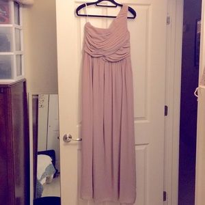 H&M Dusty Rose Formal Dress